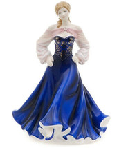 Royal Doulton Abigail Blue Figurine Michael Doulton Exclusive Signed HN5381 New - £157.14 GBP