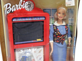 1999 Mattel Teacher Barbie #50613 Damaged Box New NRFB - $14.85