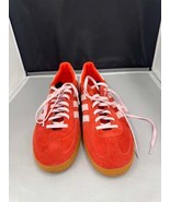 Adidas Handball Spezial Bright Red Clear Pink Women&#39;s ( Used No Box ) Si... - $98.19 CAD