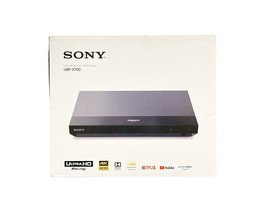 Sony Blu-ray player Ubp-x700 318274 - $129.00
