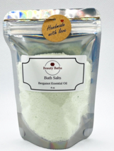Bergamot Bath Salts Epsom Salt bath soak body soak holiday gift for her ... - $7.43