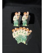 1930s Art Deco DON AMECHE &amp; BETTY GRABLE Set Of 7 Bridge Tally Cards UNUSED - $79.99