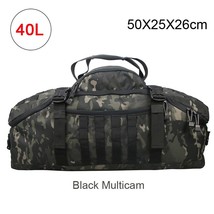 40L 60L 80L Men Army Sport Gym Bag Military Tactical Waterproof Backpack Molle C - £153.64 GBP