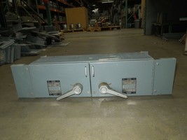 Westinghouse FDP Unit FDPT3633R 100/100A 3P 600V Twin Fusible Panelboard... - $1,100.00