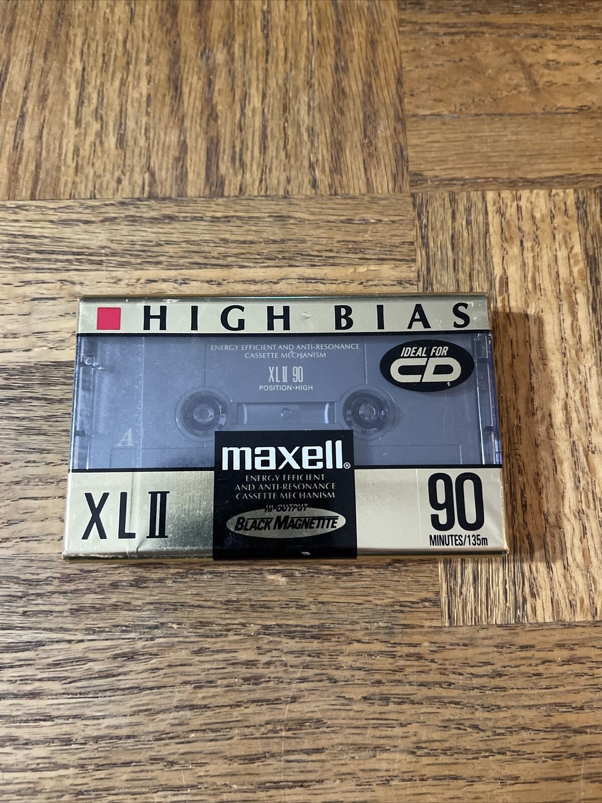 Maxwell XL-II 90 High Bass Cassette - $24.63