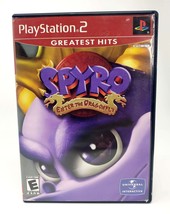 Spyro Enter The Dragonfly PS2 Greatest Hits Sony PlayStation 2 Complete CIB - £7.37 GBP