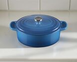 Le Creuset 6.75-Qt Enameled Cast Iron Oval Dutch Oven with Lid – Marseille - $404.55