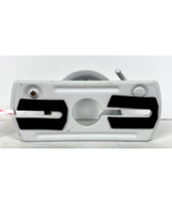 Ceiling Fan Slide On White Mounting Bracket &amp; Black Bracket Parts ~ New/... - $171.16 MXN