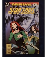 Star Trek The Next Generation 1993 Annual #4 by DC Comics - $2.99