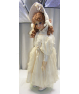 Vintage 24&quot; Victorian Era Doll Red Hair Jumeau Paris Mold by Karen Heide... - €126,65 EUR