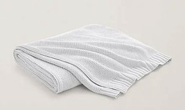 RALPH LAUREN ARIEL WHITE F/QUEEN BLANKET BEAUTIFUL SOFT 100% COTTON $355... - $170.06