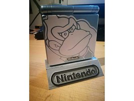 Nintendo Game Boy Advance SP Display Stand Handheld Portable Holder with Logo - £9.58 GBP