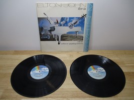 Elton John Live in Australia w/ The Melbourne Symphony Orchestra MCA2-8022 - £11.00 GBP