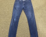 Barbell Apparel Jeans Mens 34x31 Slim Fit Tapered Leg Stretch Logo Casua... - $29.92