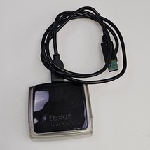 Lexar Professional USB 3.0 Dual Slot Memory Card Reader LRW400U With Cord - £11.28 GBP