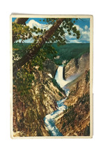 Vintage Collectible Old Postcard 1987, USA, Yellowstone, The Grand Canyon - $3.00