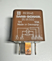 Relay, SAAB, 95 96 560, 89 9946, Used - $19.79