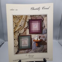 Vintage Cross Stitch Patterns, Chantilly Corral Volume Two, 1984 Stoney Creek - $7.85