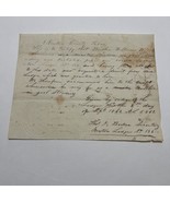 Masonic Demit Newton County Texas 1862 Signed Lodge 136 - $32.63