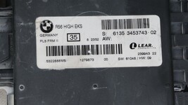 08 Mini Cooper R55 ECU ECM DME CAS3 Computer Ignition Switch Fob Tach SET - 6spd image 6