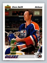 1991-92 Upper Deck Steve Smith #350 Edmonton Oilers - $1.89