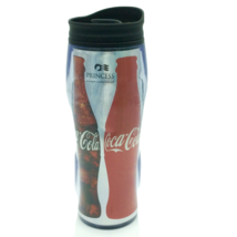 Coca Cola Princess Cruise Tumbler Cup Travel Contour Sipper Twist Lid In... - £15.74 GBP