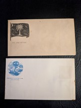 Lot of 2 South Carolina We Are Seven Ever Ready Civil War Envelope Empty - $185.13 CAD