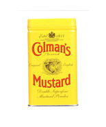 Colmans mustard dry ( 12 x 4 oz   ) - $3,007.69 MXN