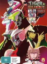 Tiger and Bunny Part 1 DVD | Episodes 1-12 | Anime | Region 4 - £27.37 GBP