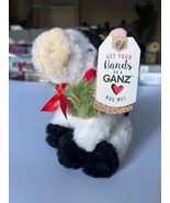Ganz ~ Cow Plush w/Christmas Wreath Get Your Hands on a Ganz Hug Me! NEW... - €33,97 EUR