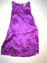 New Designer Helmut Lang 100% Silk Purple Tank XS P Womens Sleeveless To... - $316.80