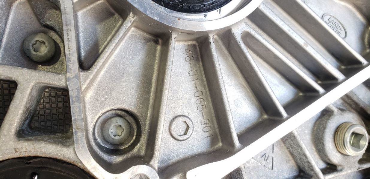 2018 2019 Jaguar F-Pace OEM Transfer Case 2.0L 47k Miles gx63-7k780-bd Item image 5