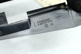 2015-2021 MERCEDES C300 W205 FRONT LEFT REARWARD FACING SEAT TRACK COVER H1542 image 11