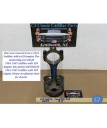 OEM 64 Cadillac Deville 429 ENGINE CONNECTING ROD &amp; PISTON #4 - $79.19