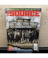 The Source Magazine Don&#39;t Mess With Texas Edition Issue #198 Vintage Apr... - $119.00