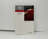 2014 Toyota Camry Owners Manual OEM I03B48005 - £43.15 GBP