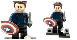 Winter Soldier Captain America Super Hero Comics Minifigures New Series Figures - £32.04 GBP