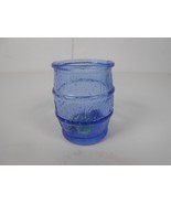 Miniature Blue Barrel Glass or Shot glass with Mini Dice and Marbles - £7.32 GBP