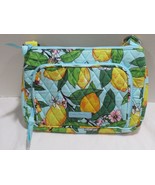 Vera Bradley Women Purse Shoulder Handbag RFID LITTLE HIPSTER LEMON GROVE - £59.20 GBP