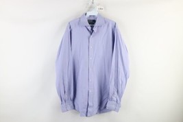 Vtg 90s Ralph Lauren Mens 15.5 34/35 Regent Classic Fit Collared Button Shirt - £29.56 GBP