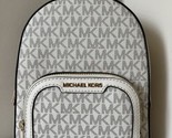 New Michael Kors Jaycee Extra-Small Convertible Backpack Light Cream Multi - £64.28 GBP