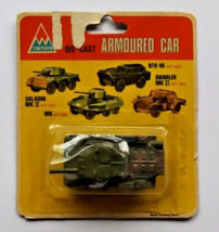 Tintoys Saladin MK II Die Cast Metal 6 Wheeled Armored Car WWII Tank 70s... - £19.46 GBP