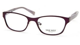 NEW NINE WEST NW1057 505 Purple EYEGLASSES GLASSES FRAME 47-16-135 B32mm - $34.29