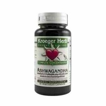 Kroeger Herb Complete Concentrate, Ashwagandha, 60 Count - £11.78 GBP