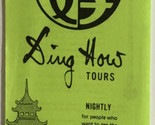 Vintage Chinatown Brochure San Francisco Calif BRO13 - £7.81 GBP
