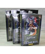 2020 Panini Playbook Football Hanger Box Retail Exclusive Cards Sealed Lot of 3 - $44.50