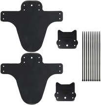 2 Pcs Mountain Bike Fender Fits 26&quot;/ 27.5&quot;/ 29&quot; Front And Rear Bicycle M... - $23.99