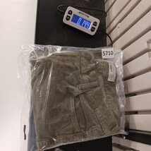 Old Navy RN#54023 Women’s Green Corduroy Cotton Blend Trouser Pants Sz 6 (28×29) image 9