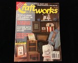 Craftworks For The Home Magazine June 1990 Latest in Americana - £8.01 GBP