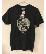 The Tonight Show Jimmy Fallon NBC Studios T shirt NWT NY Apple Grey Men&#39;... - €41,21 EUR